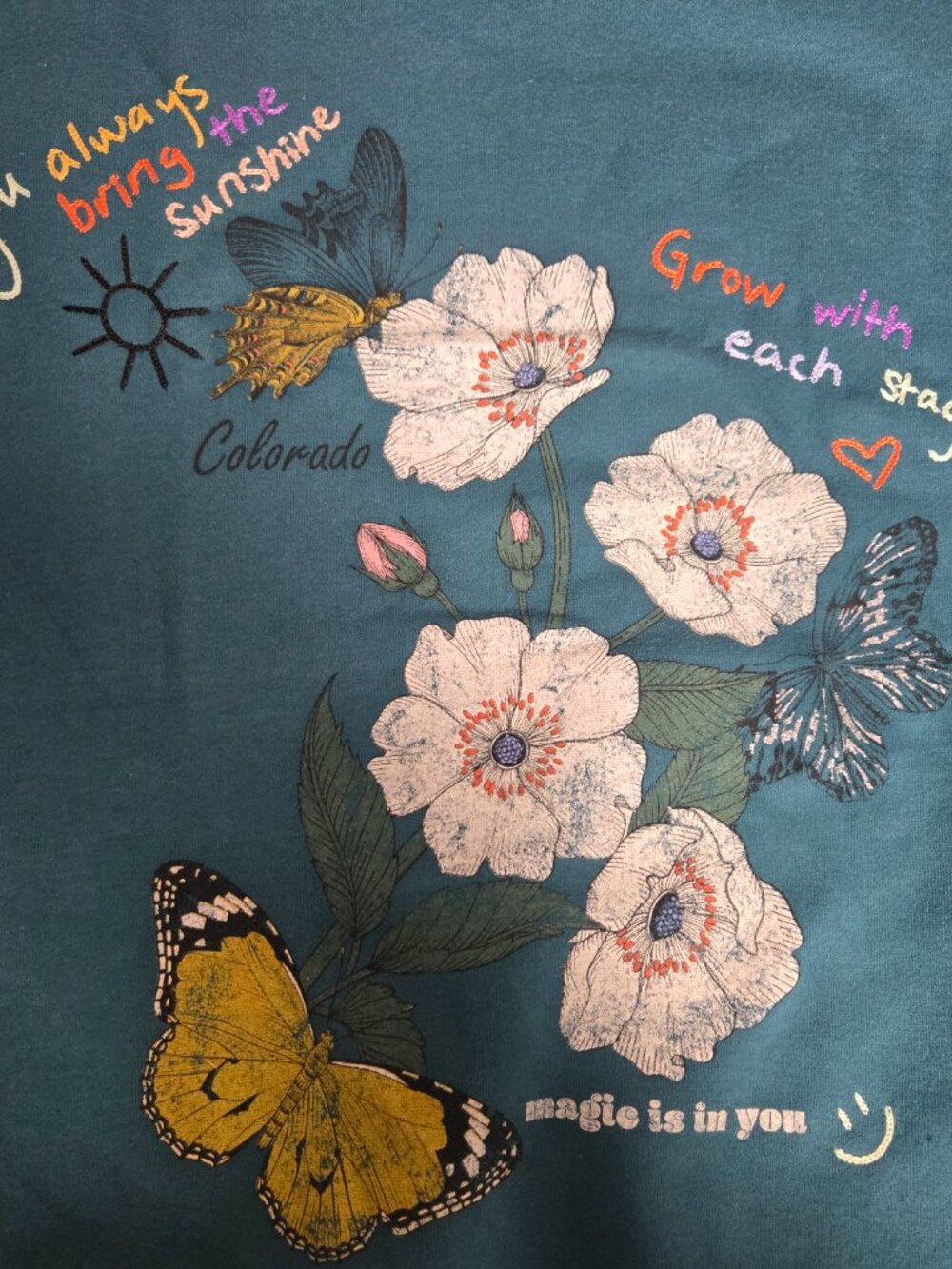 TARGET WILD FABLE - graphic sweatshirt - Picture 3 of 5